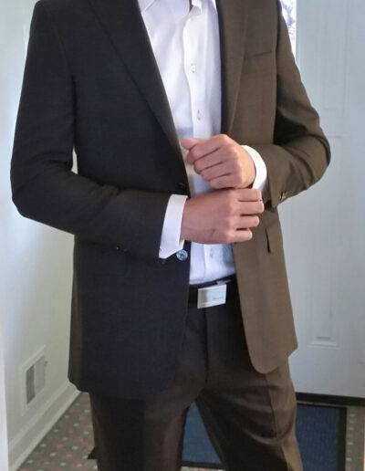 Custom Men’s Suits
