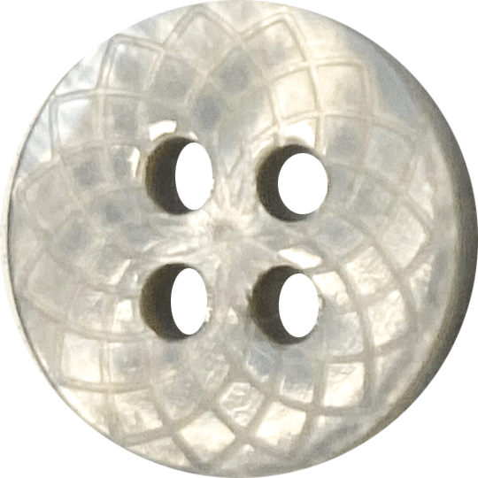 LG-12 GENUINE PEARL LASERED GEOMETRIC DESIGN