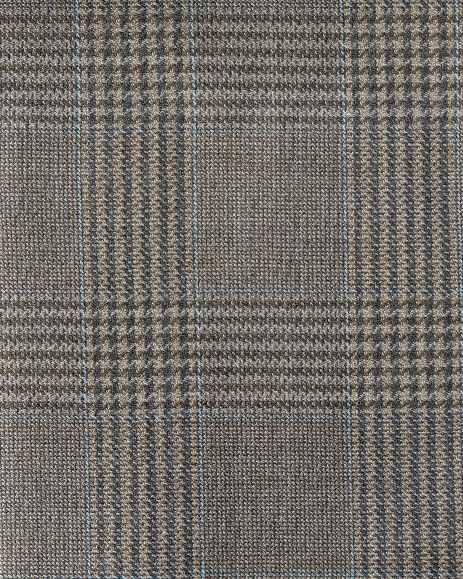 TAN ON SKY BLUE GLEN PLAID WINDOWPANE REDA SUPER 130S ART 50.74.695_4